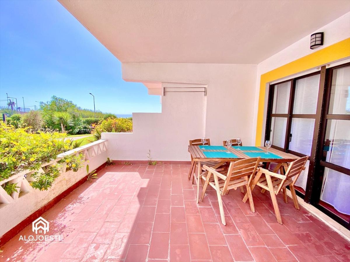 Agua A Vista - Apto Com 2 Quartos E Piscina Ericeira Exteriör bild