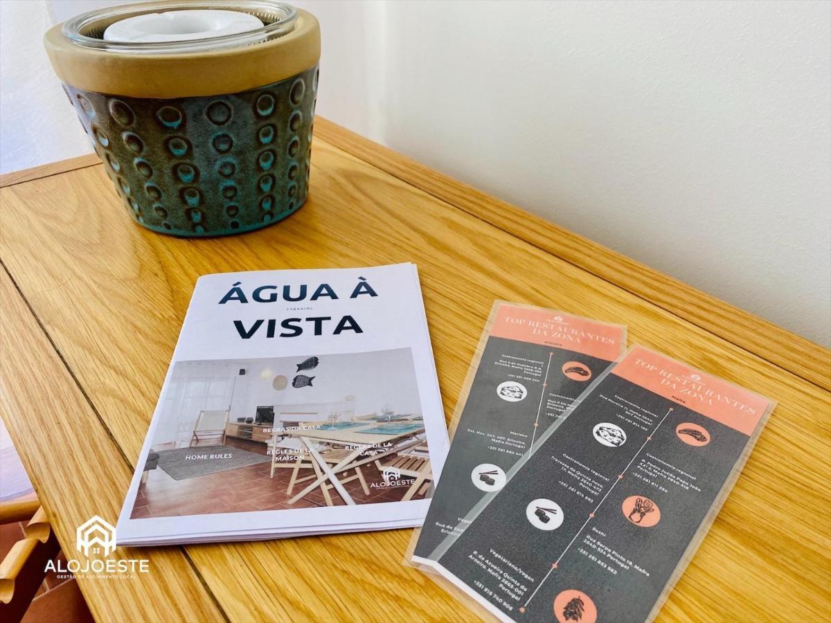 Agua A Vista - Apto Com 2 Quartos E Piscina Ericeira Exteriör bild