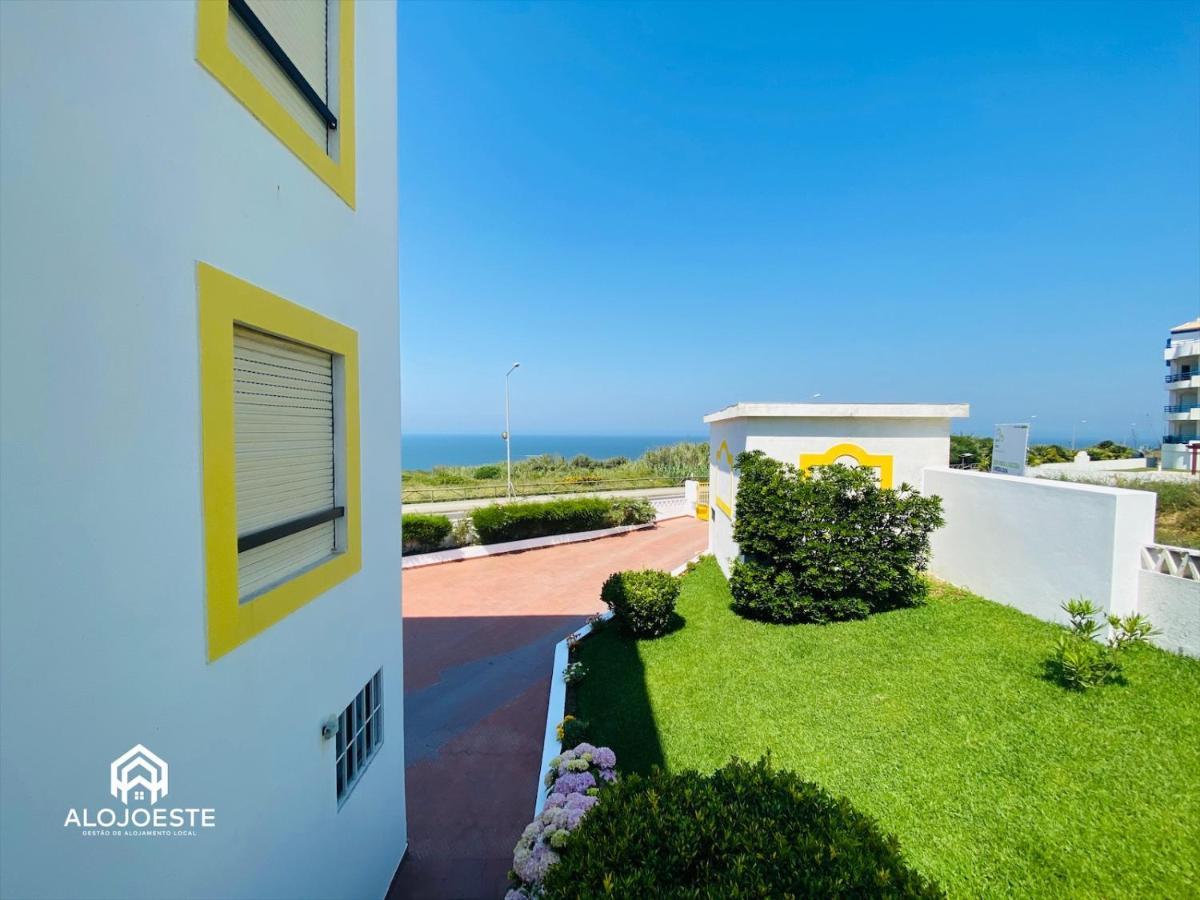 Agua A Vista - Apto Com 2 Quartos E Piscina Ericeira Exteriör bild
