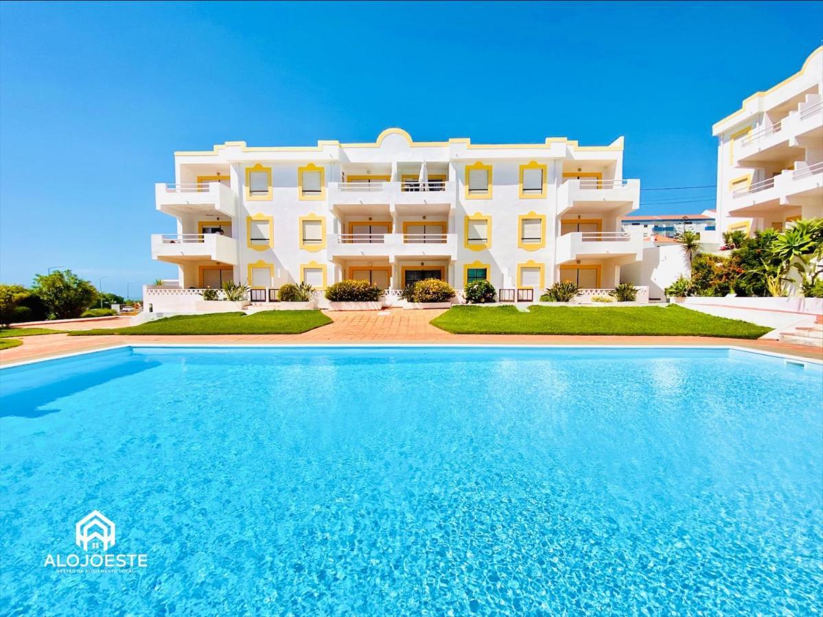 Agua A Vista - Apto Com 2 Quartos E Piscina Ericeira Exteriör bild